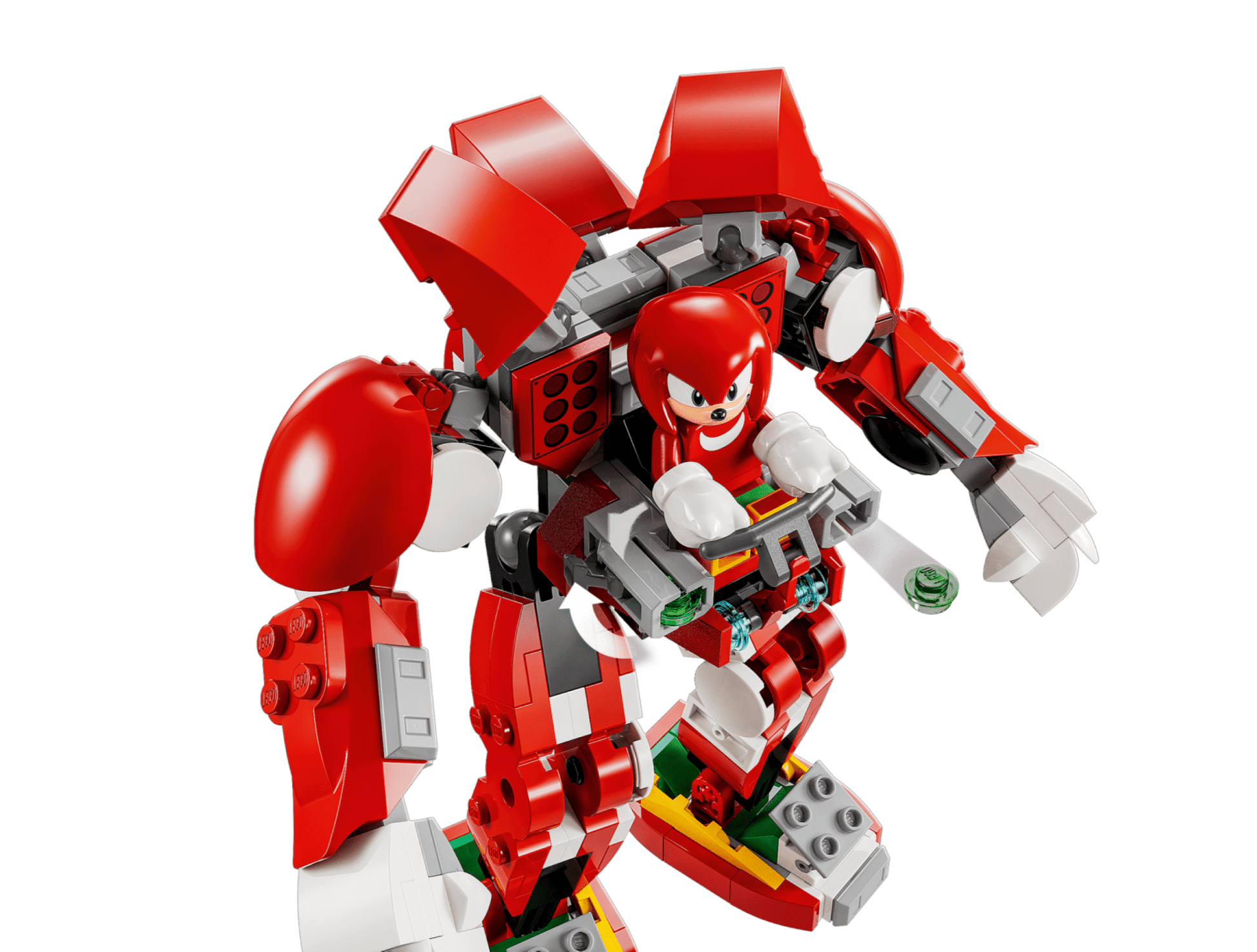 Sonic The Hedgehog Knuckles Guardian Mech 76996 - WiredVillage Games - WiredVillage Games