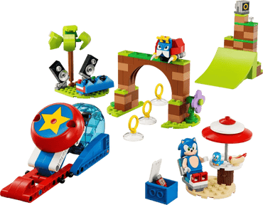 Sonic the Hedgehog Sonics speed 76990 - WiredVillage Games - WiredVillage Games