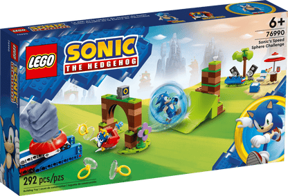 Sonic the Hedgehog Sonics speed 76990 - WiredVillage Games - WiredVillage Games