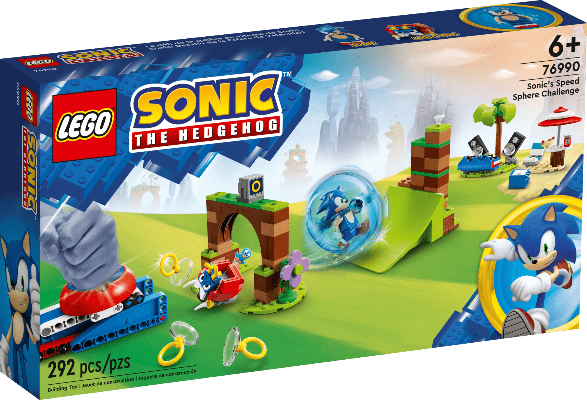 Sonic the Hedgehog Sonics speed 76990 - WiredVillage Games - WiredVillage Games