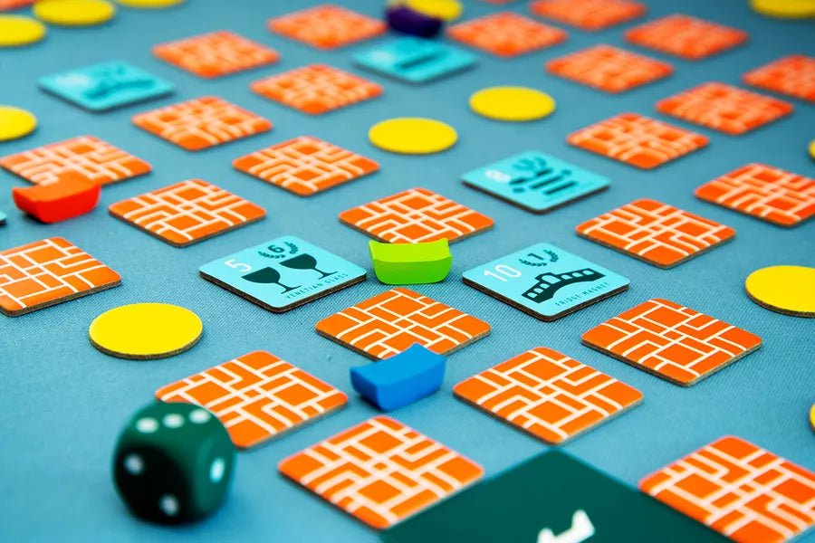 Souvenirs From Venice - WiredVillage Games - Oink Games WiredVillage Games