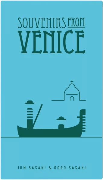 Souvenirs From Venice - WiredVillage Games - Oink Games WiredVillage Games