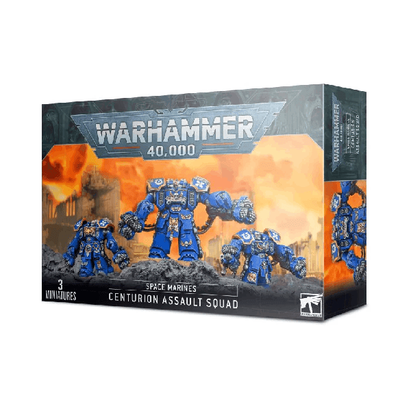 Space Marines Centurion Assault Squad - WiredVillage Games - Games Workshop