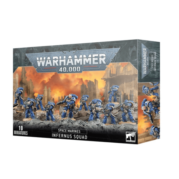 Space Marines Infernus Squad - WiredVillage Games - Games Workshop