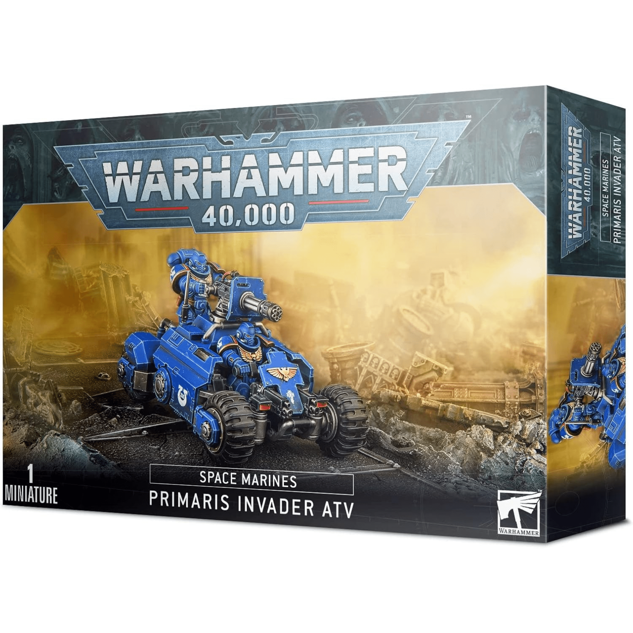 Space Marines Invader ATV - WiredVillage Games - Games Workshop