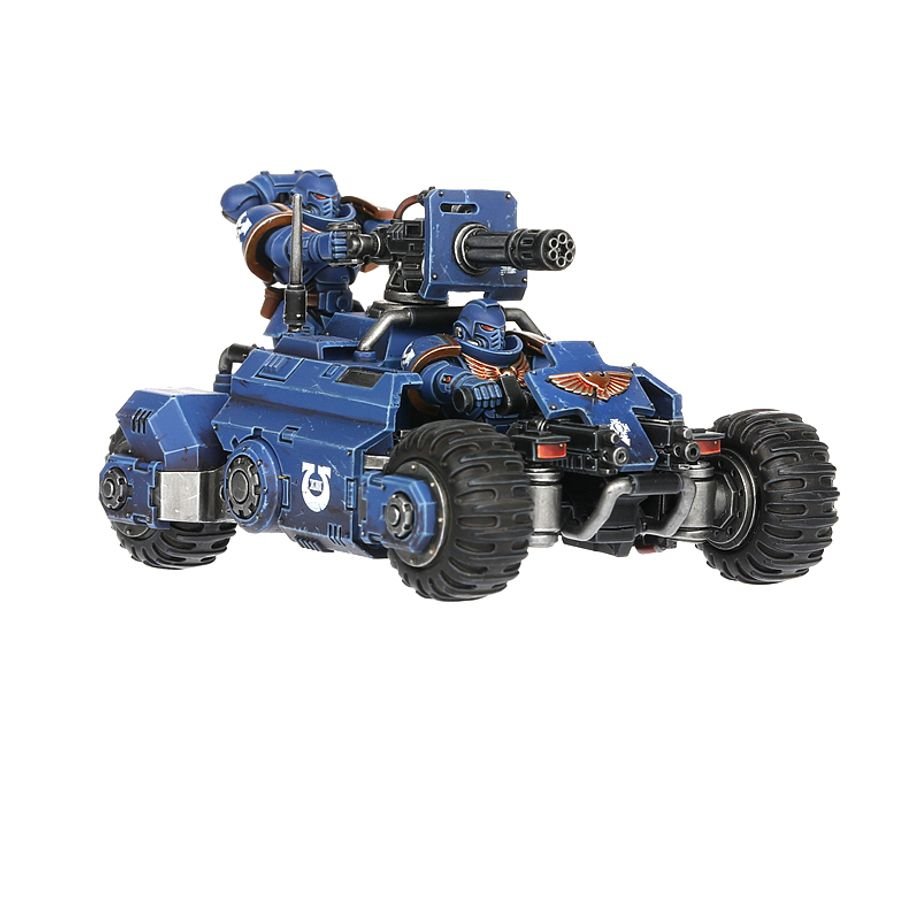 Warhammer 40k Space Marines: Invader ATV - WiredVillage Games - Games Workshop WiredVillage Games
