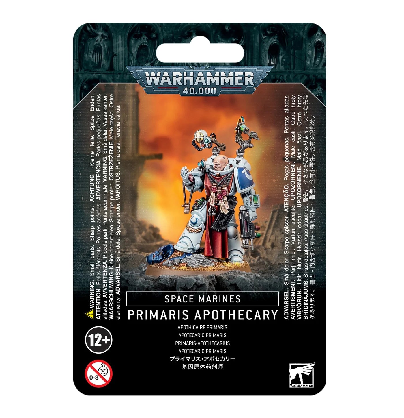 Space Marines Primaris Apothecary - WiredVillage Games - Games Workshop