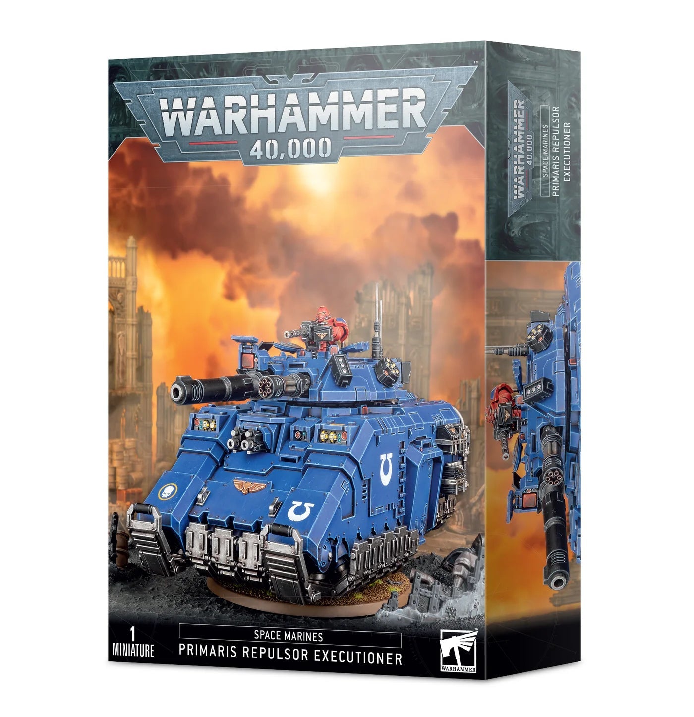 Space Marines Primaris Repulsor Executioner - WiredVillage Games - Games Workshop