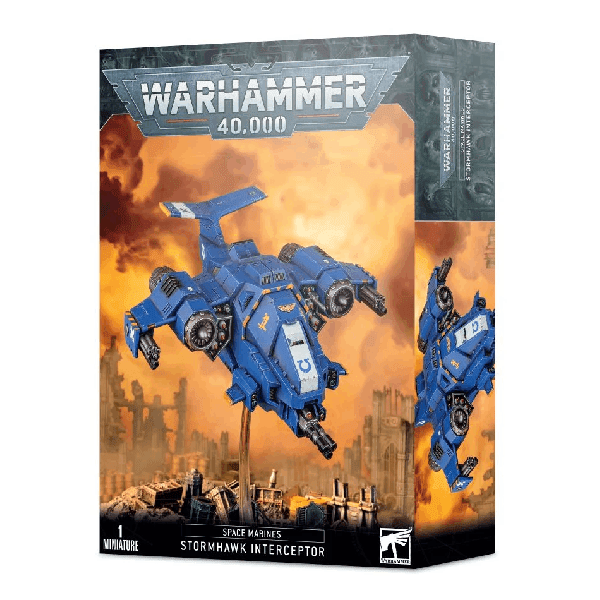 Space Marines Stormhawk Interceptor - WiredVillage Games - Games Workshop