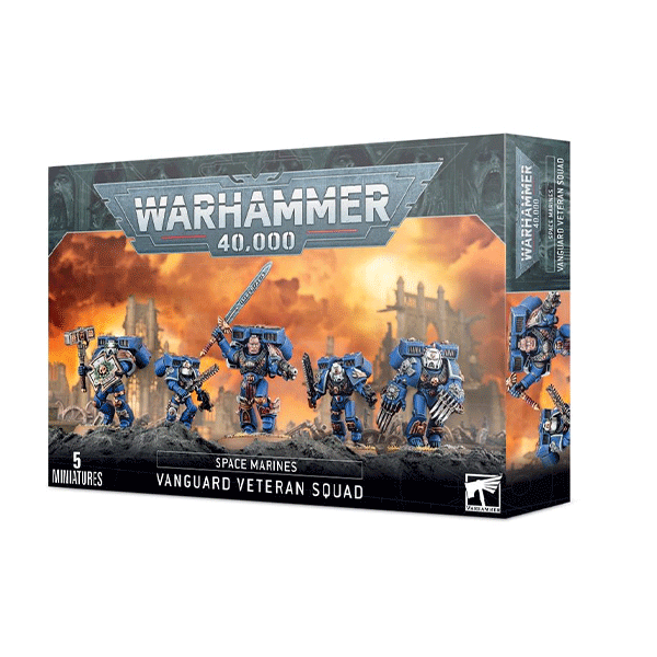 Space Marines Vanguard Veteran Squad - WiredVillage Games - Games Workshop