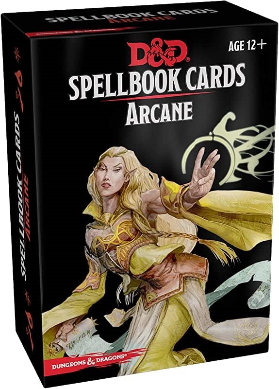 Spellbook Cards - Arcane - WiredVillage Games - Wiredvillage Games