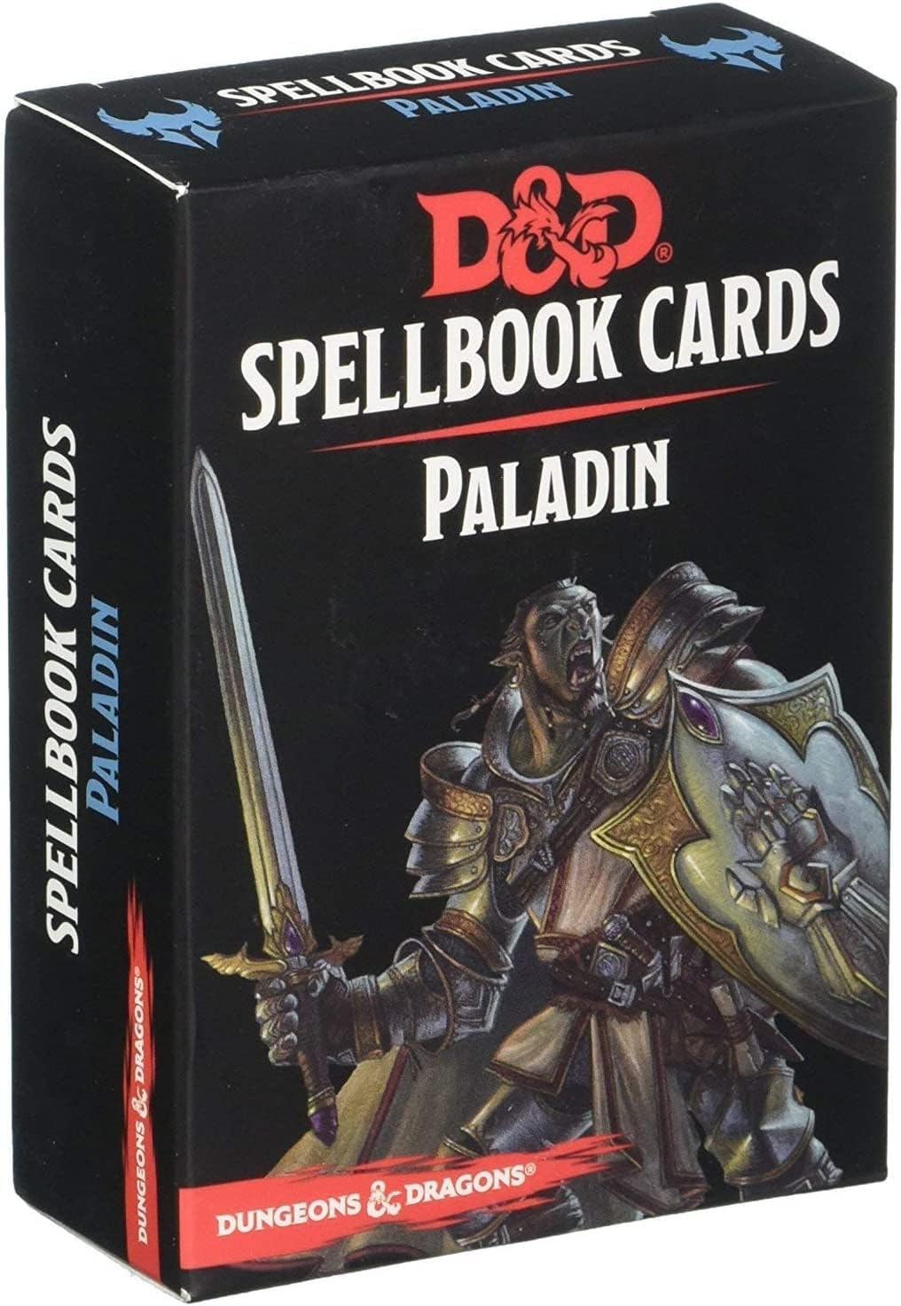 Spellbook Cards: Paladin - WiredVillage Games - Wizards of the Coast