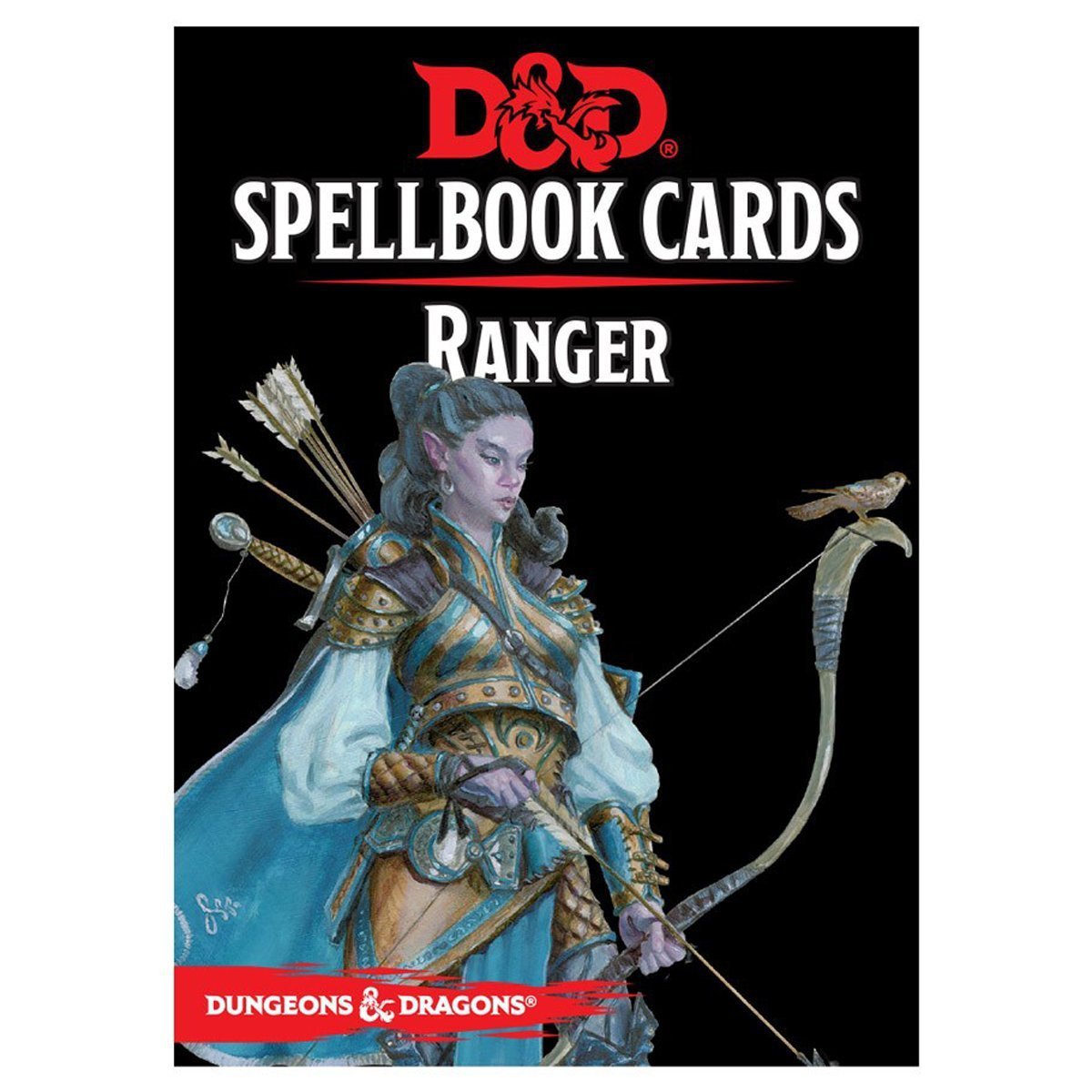 Spellbook Cards: Ranger - WiredVillage Games - Wizards of the Coast