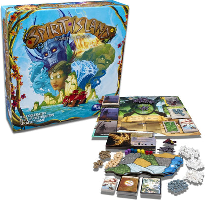 Spirit Island Board Game - WiredVillage GamesGreater Than Games