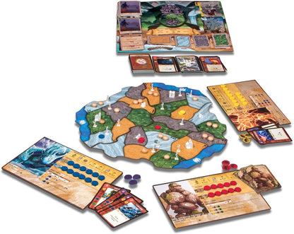 Spirit Island Board Game - WiredVillage GamesGreater Than Games