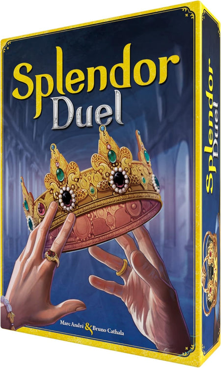 SPLENDOR - DUEL - WiredVillage Games - Space Cowboys
