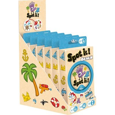 SPOT IT! / DOBBLE - BEACH - WiredVillage Games - Wiredvillage Games