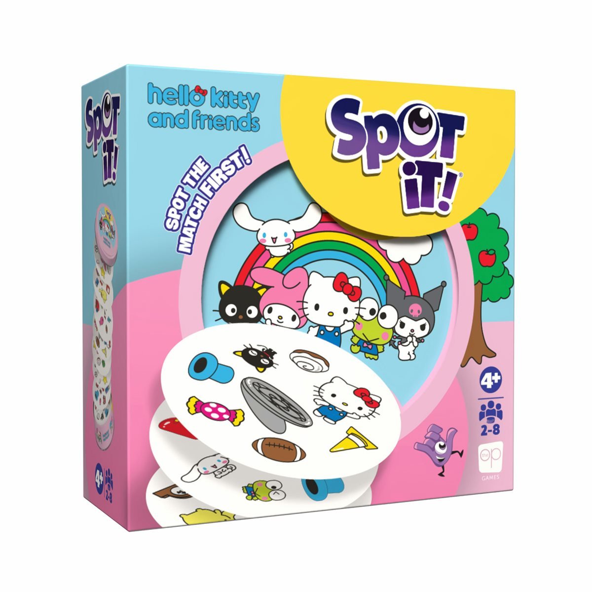 Spot It - Hello Kitty & Friends - Board Game