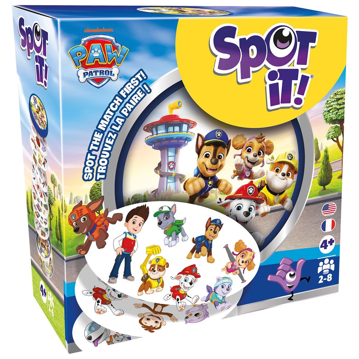 Spot It! - Paw Patrol - Aca Rebranding (Box-Eco) - Board Game