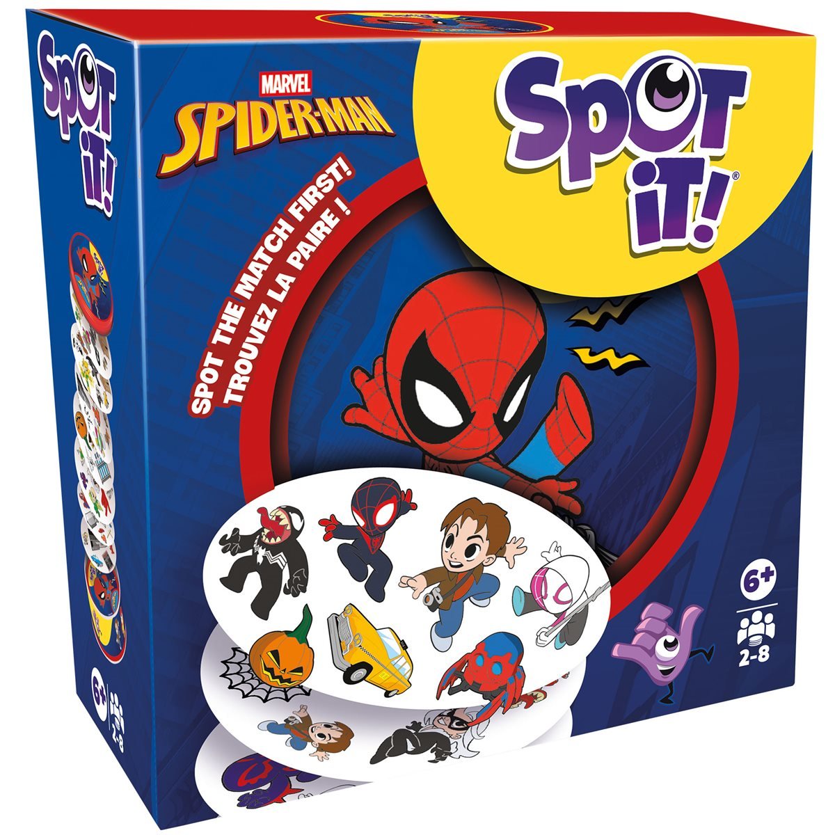 Spot It! - Spiderman Box - Board Game
