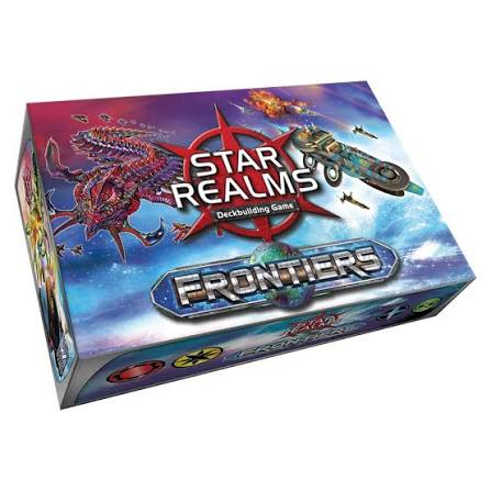 Star Realms Frontiers - Board Game