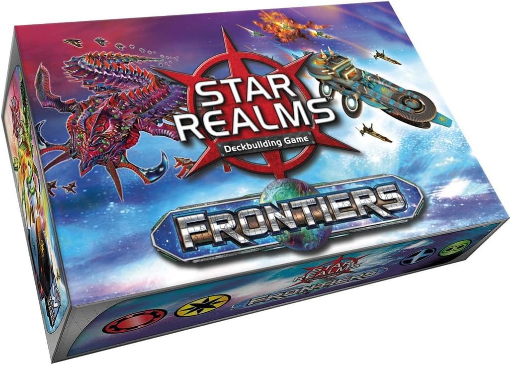 Star Realms: Frontiers - WiredVillage GamesWiredvillage Games