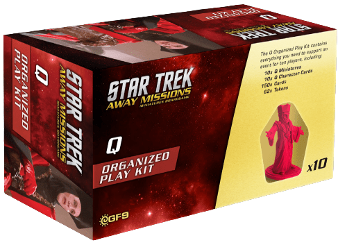 Star Trek Away Missions TNG OP Kit - WiredVillage GamesWiredvillage Games