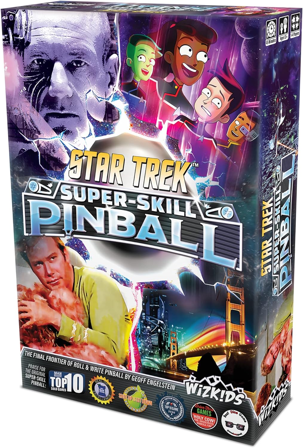 Star Trek: Super - Skill Pinball - WiredVillage GamesWiredvillage Games