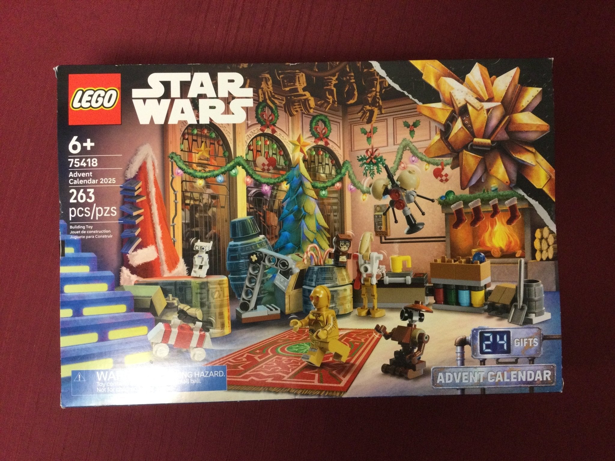 Star Wars Advent Calendar - WiredVillage Games - WiredVillage Games