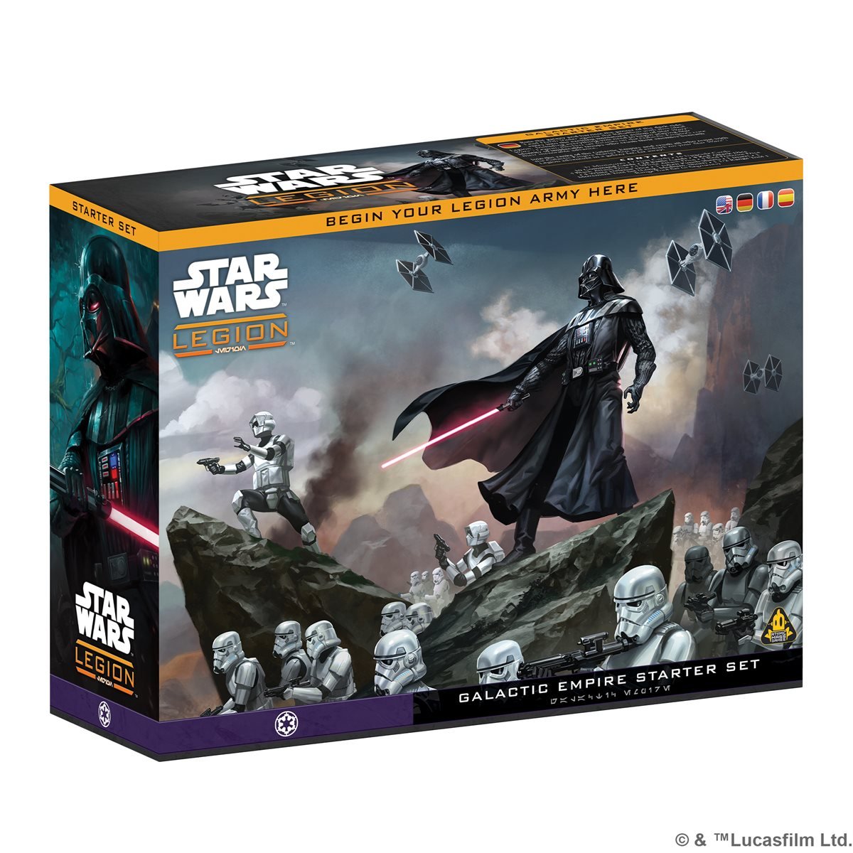 Star Wars: Legion: Galactic Empire - Starter Set - Board Game