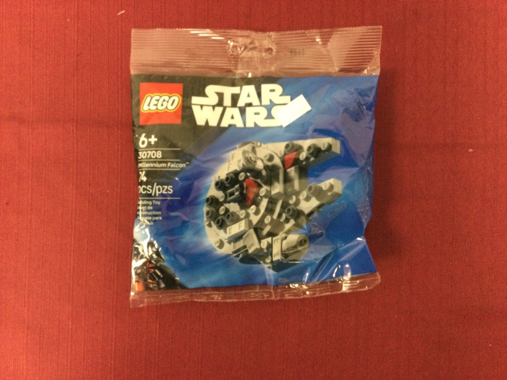 Star Wars Mini Millennium Falcon Lego - WiredVillage Games - WiredVillage Games