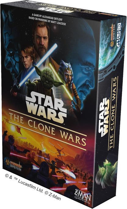 STAR WARS: THE CLONE WARS - A PANDEMIC SYSTEM GAME - WiredVillage GamesZ - Man Games
