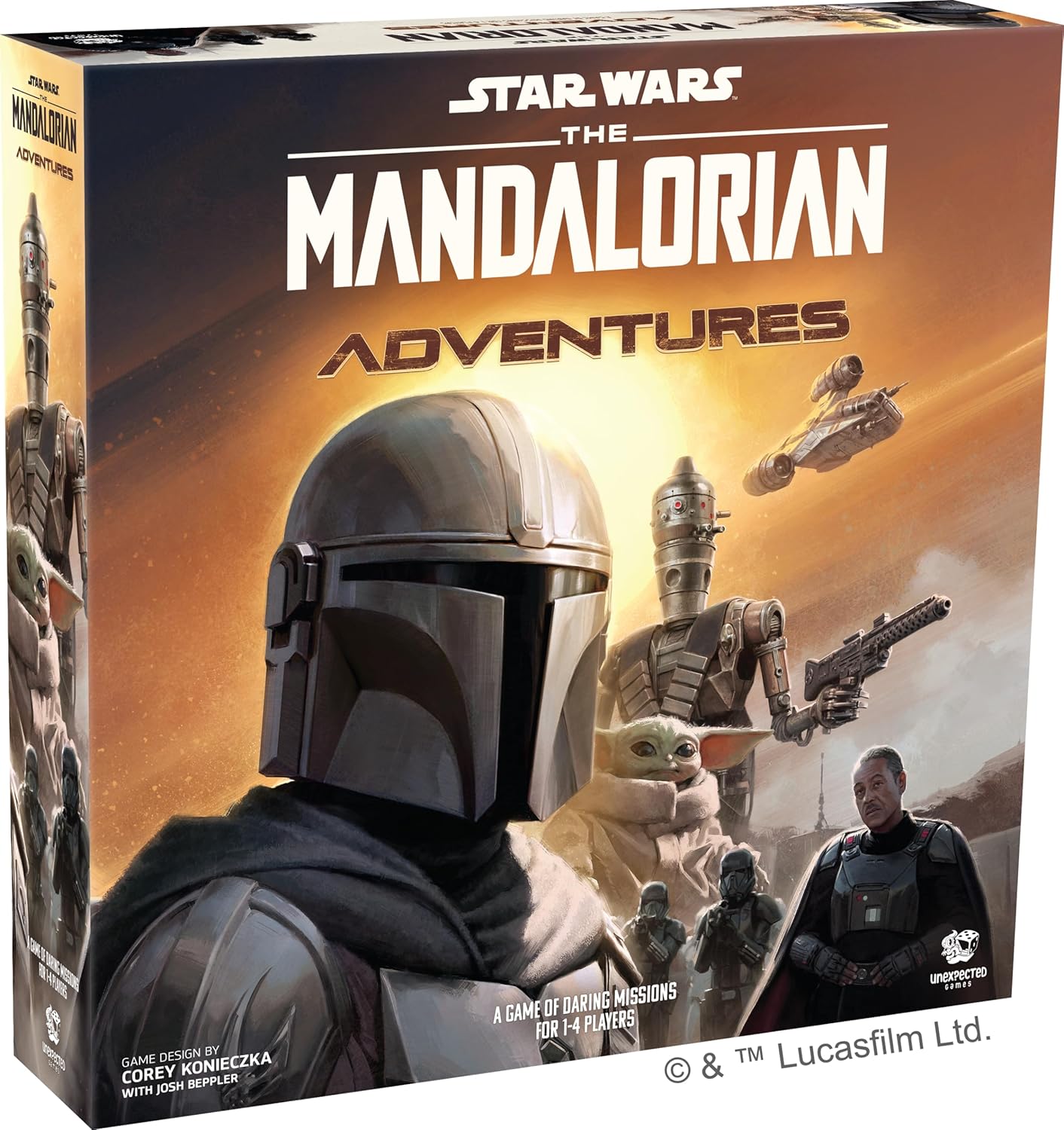 Star Wars: The Mandalorian Adventures - WiredVillage Games - WiredVillage Games