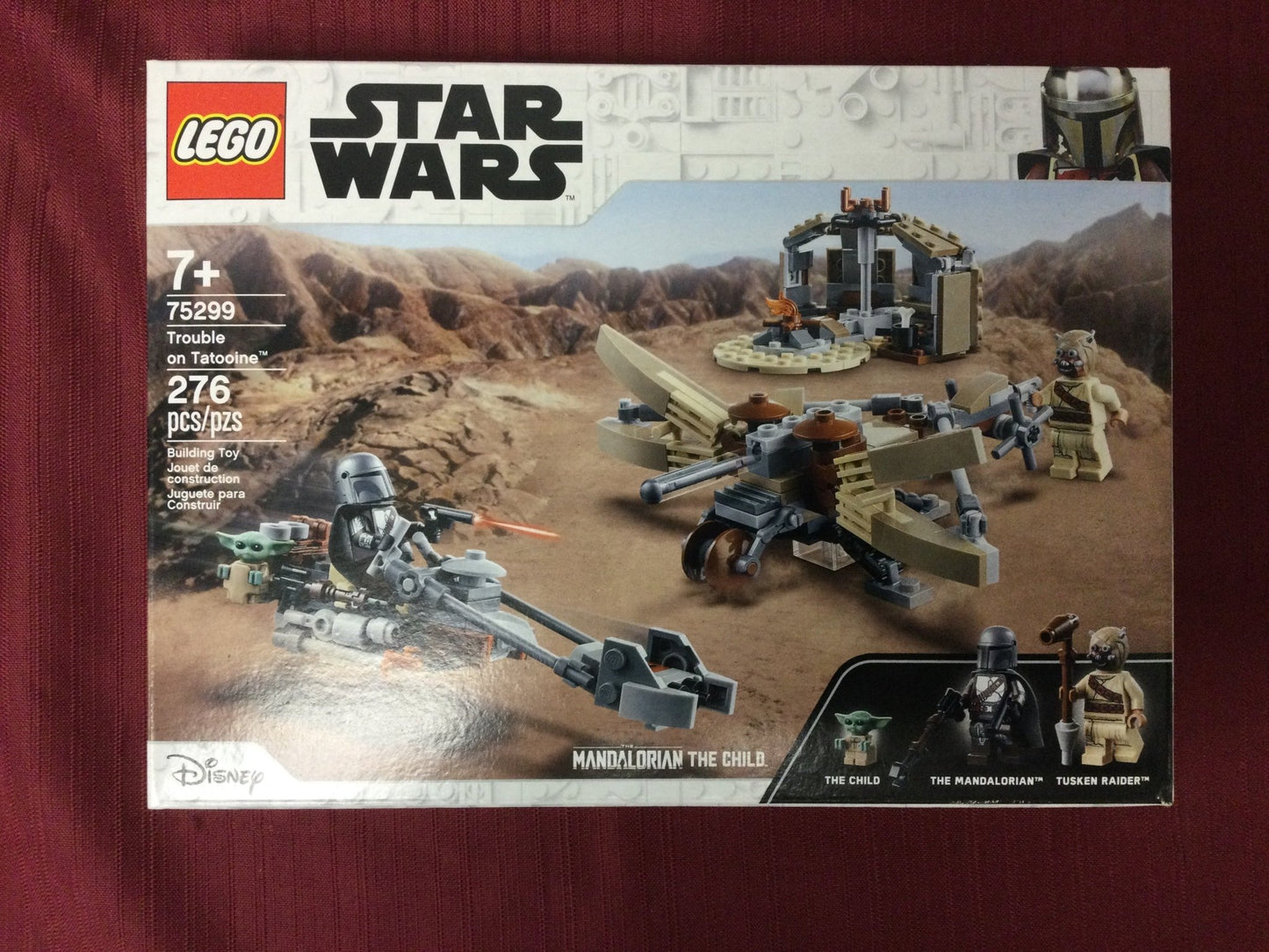 Star Wars Trouble on Tatooine 75299 - WiredVillage Games - LEGO