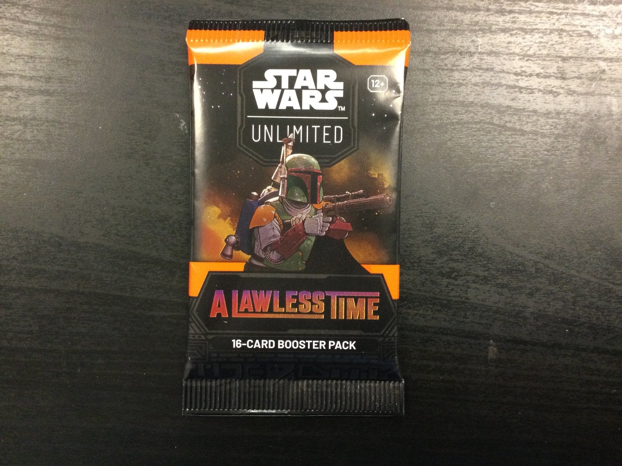 Star Wars Unlimited A Lawless Time booster Pack - WiredVillage Games - Fantasy Flight Games