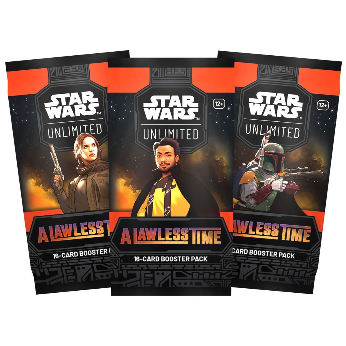 Star Wars Unlimited A Lawless Time booster Pack - WiredVillage Games - Fantasy Flight Games WiredVillage Games