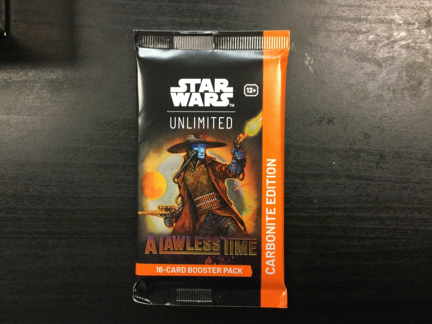 Star Wars Unlimited A Lawless Time Carbonite booster pack - WiredVillage Games - Fantasy Flight Games