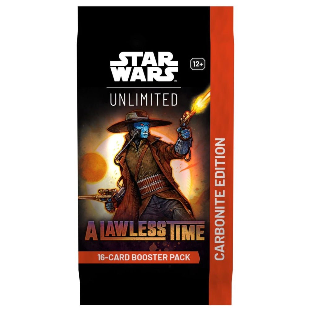 Star Wars Unlimited A Lawless Time Carbonite booster pack - WiredVillage Games - Fantasy Flight Games WiredVillage Games