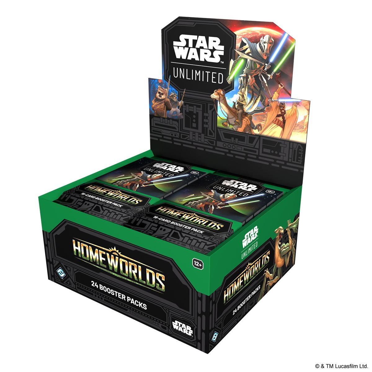 Star Wars: Unlimited - Homeworlds - Booster - Board Game