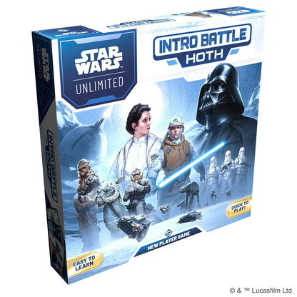 Star Wars: Unlimited - Intro Battle: Hoth - WiredVillage Games - Fantasy Flight Games WiredVillage Games