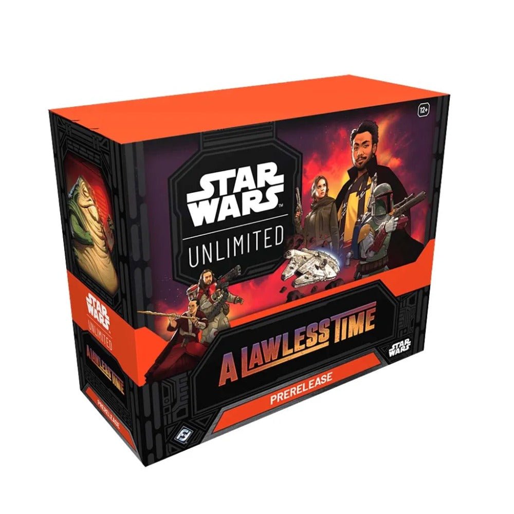 Star Wars Unlimited Prerelease kit A lawless Time - WiredVillage Games - Fantasy Flight Games WiredVillage Games
