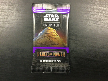 Star Wars Unlimited Secrets Of Power Booster Pack - WiredVillage Games - Fantasy Flight Games