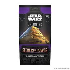Star Wars Unlimited Secrets Of Power Booster Pack - WiredVillage Games - Fantasy Flight Games