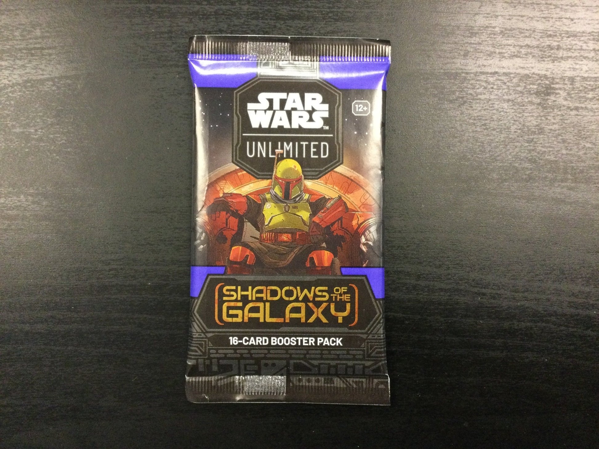 Star Wars Unlimited Shadows of the Galaxy Booster Pack - Trading Card