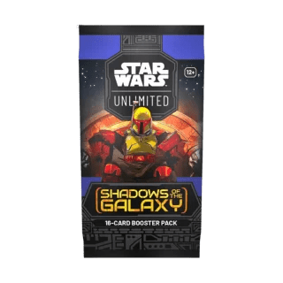 Star Wars Unlimited Shadows of the Galaxy Booster Pack - WiredVillage Games - Fantasy Flight Games WiredVillage Games