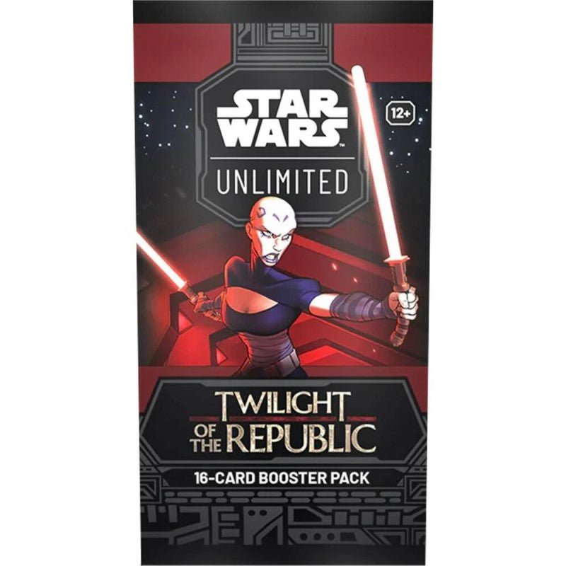 Star Wars unlimited Twighlight of the republic booster pack - WiredVillage Games - Fantasy Flight Games