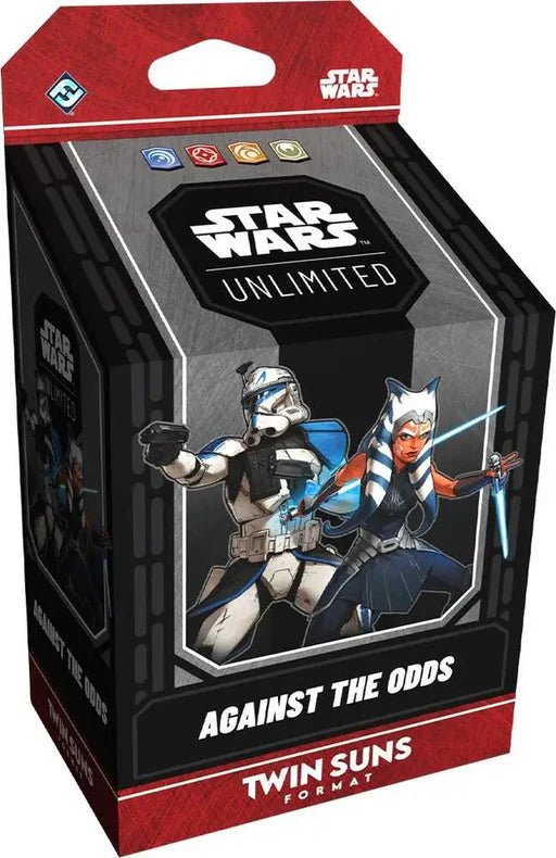 Star Wars Unlimited Twin Suns Against The Odds Deck - WiredVillage Games - Fantasy Flight Games WiredVillage Games