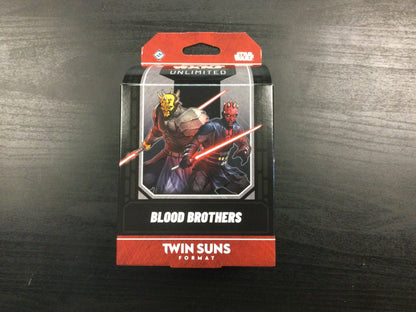 Star Wars Unlimited Twin Suns Blood Brothers Deck - WiredVillage Games - Fantasy Flight Games WiredVillage Games