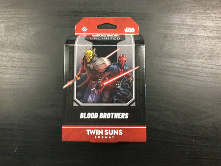 Star Wars Unlimited Twin Suns Blood Brothers Deck - Trading Card