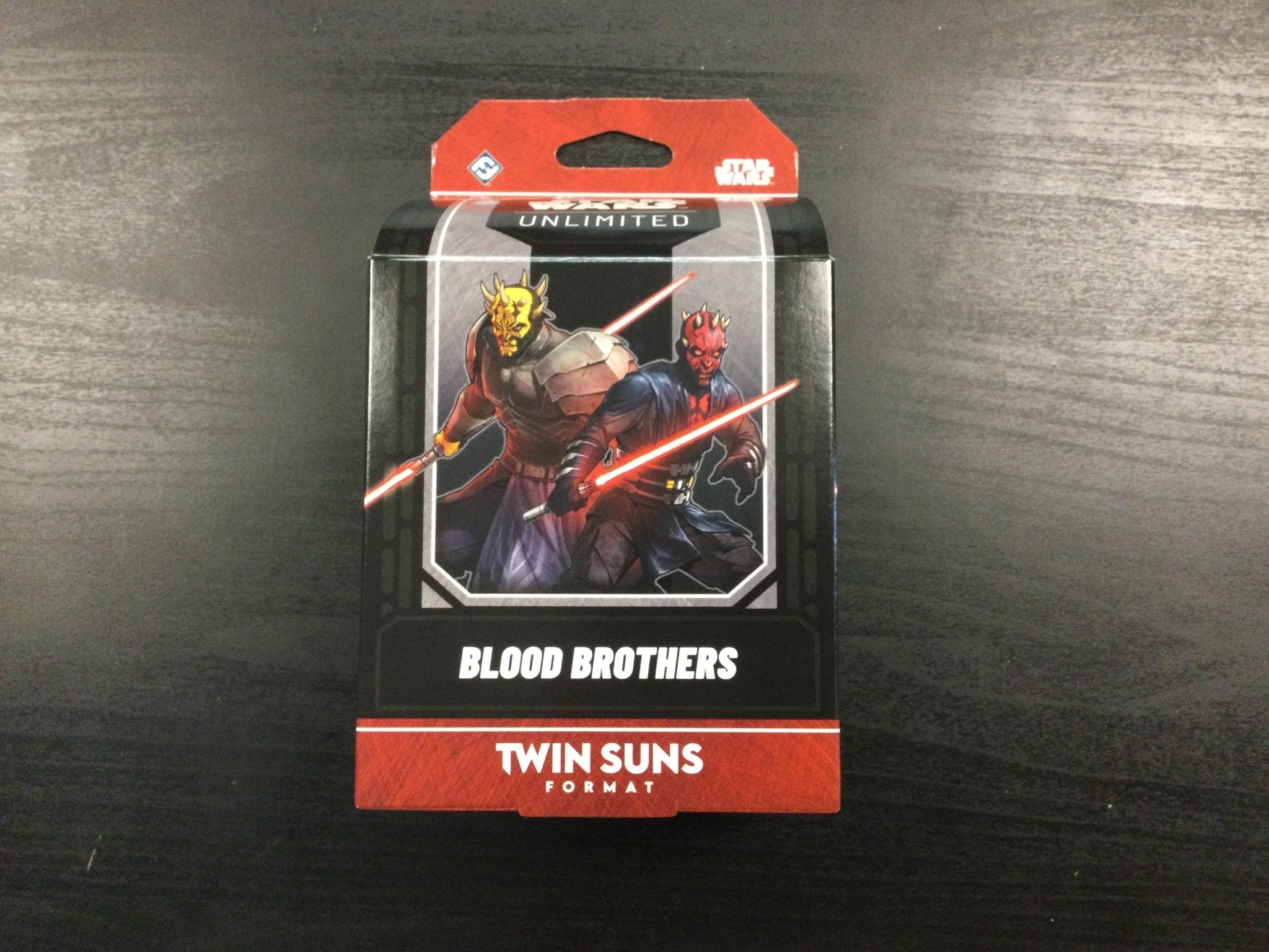 Star Wars Unlimited Twin Suns Blood Brothers Deck - WiredVillage Games - Fantasy Flight Games WiredVillage Games